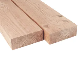 Douglas balk 75x175 mm fijnbezaagd onbehandeld
