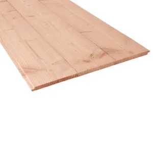 Douglas halfhouts rabat 18x195 mm fijnbezaagd onbehandeld