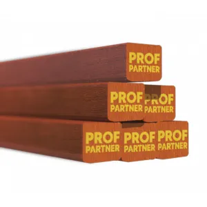 Metselprofiel 66x76 mm L= 2950 mm oranje 5 laags