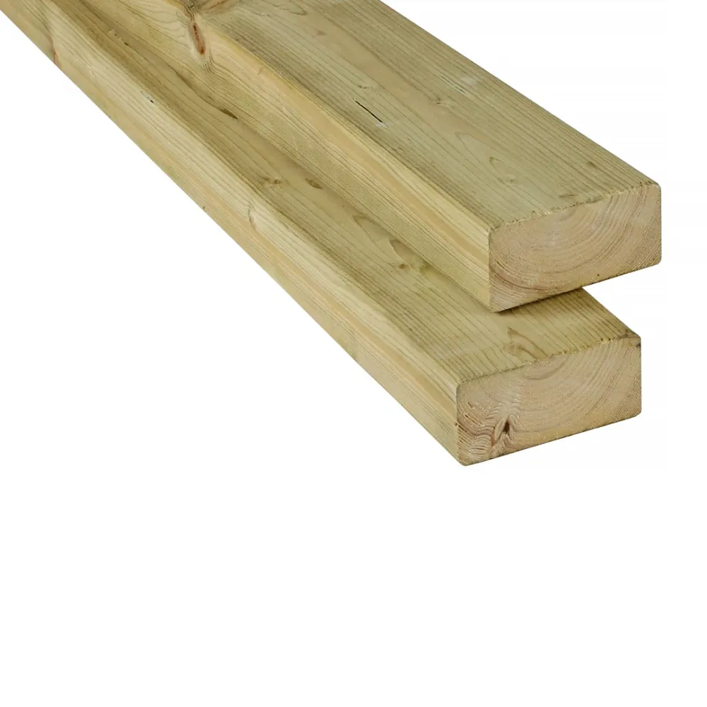 Vuren balk 45x95 mm geschaafd geïmpregneerd
