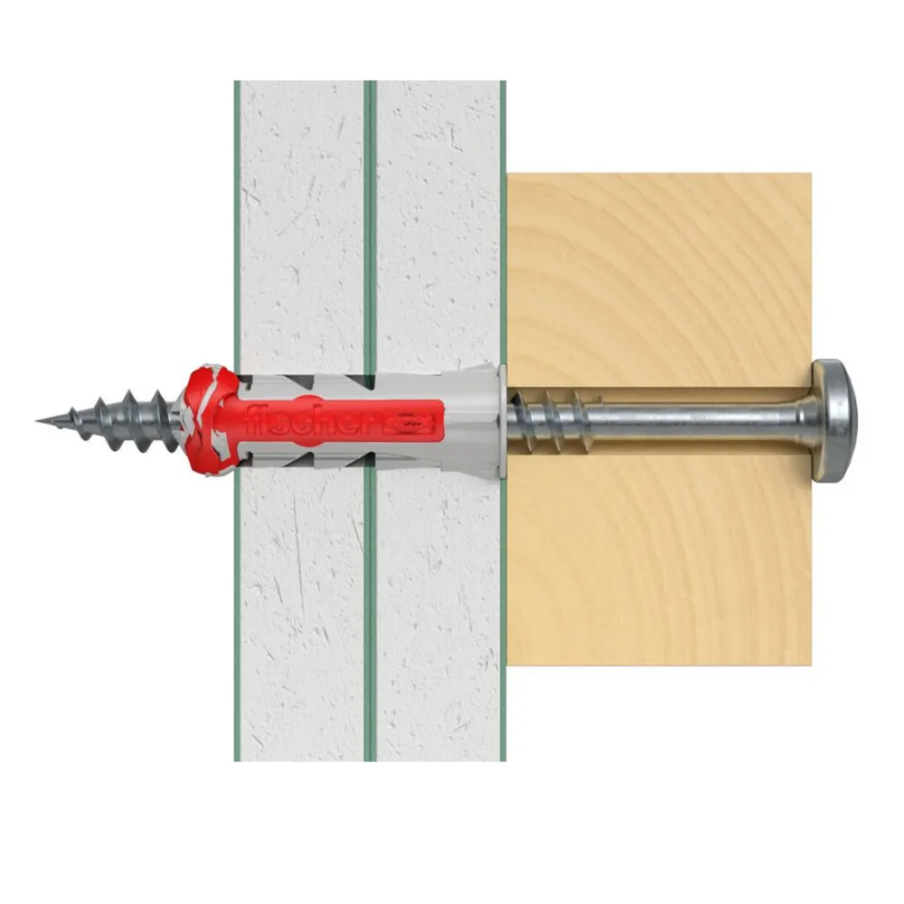 Fischer DuoPower 8x40 plug 100 st/ds