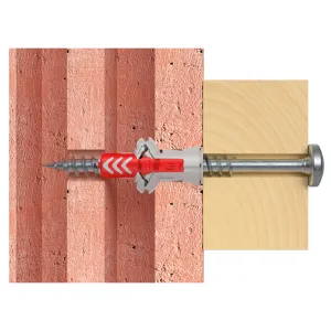 Fischer DuoPower 8x40 plug 100 st/ds