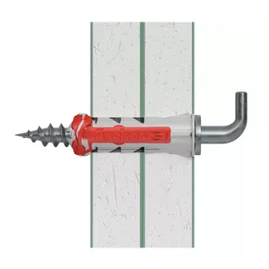 Fischer Duopower 6x30 plug met schroefduim verzinkt 4,5x47 6 st/bs