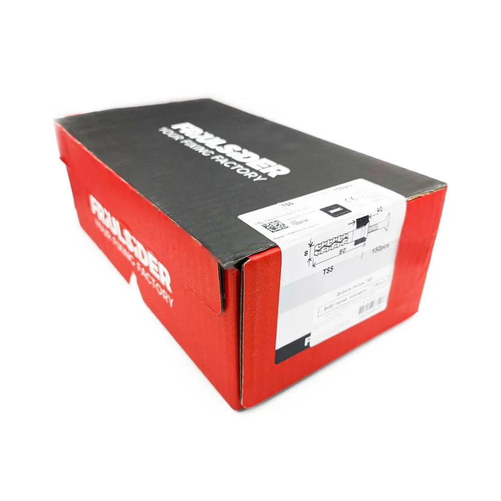 FM TSS slagplug 6x40 PK pozi doos 200 stuks