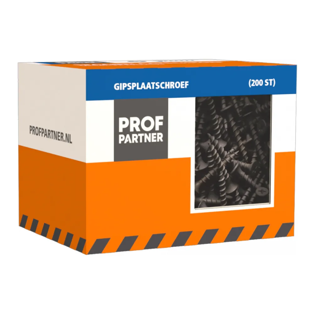 ProfPartner gipsplaatschroef 3,9x25 grove draad 500 st/ds