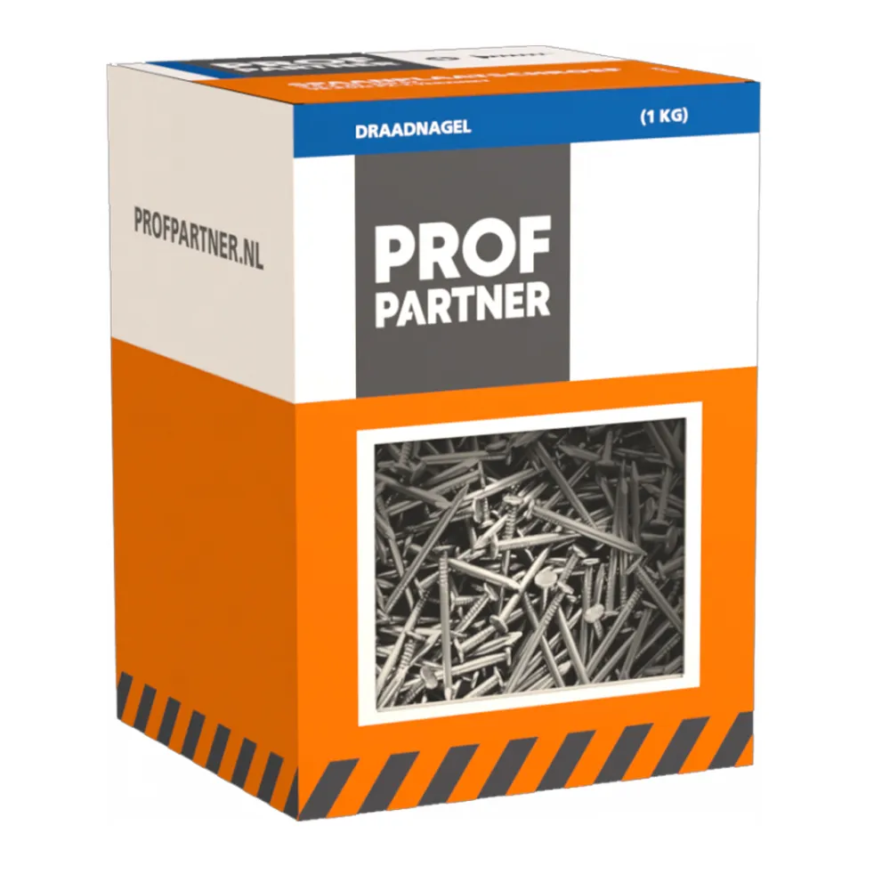 ProfPartner draadnagel 2,0x40 VK verzinkt 1 kg/ds