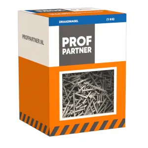 ProfPartner draadnagel 2,0x40 VK verzinkt 1 kg/ds