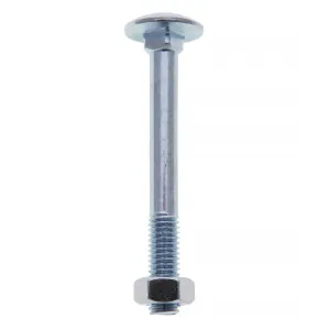 ProfPartner slotbout met moer M8x120 verzinkt 10 st/ds