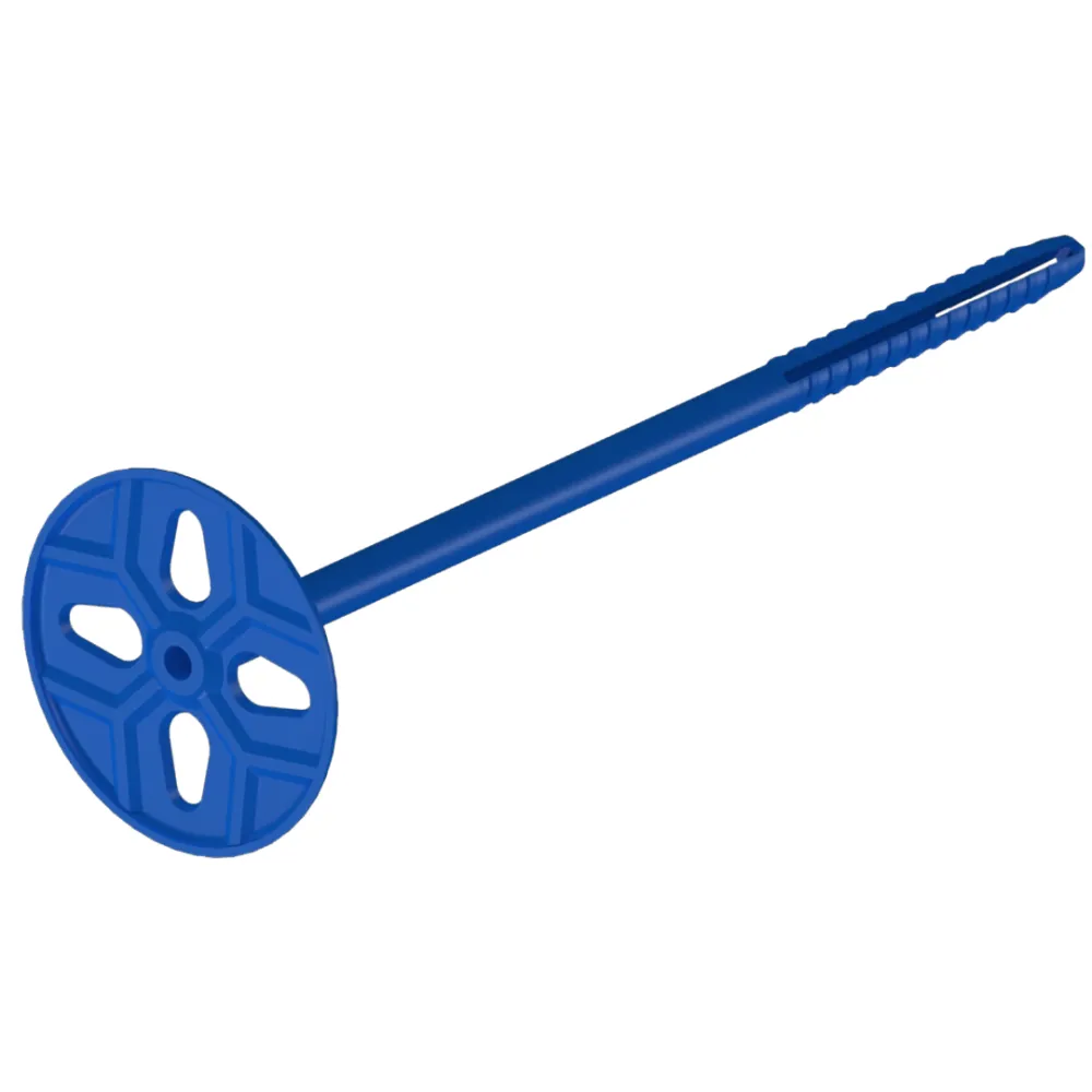 UNI Perfoplug blauw 250 st/zk