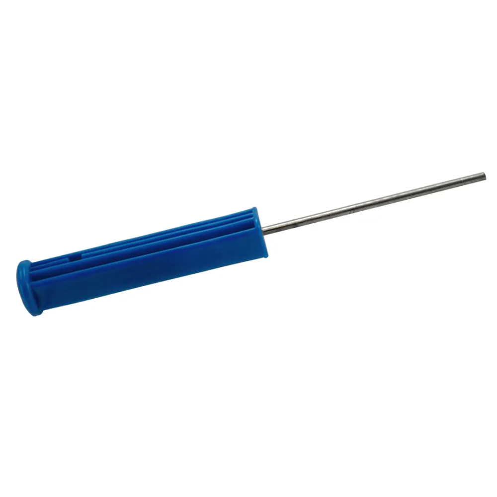 Inslag hulpstuk 195 mm blauw voor flex- en perfopluggen