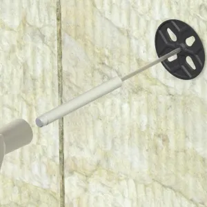 UNI Slagbuis 175 mm verzinkt