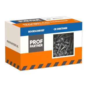 ProfPartner boorschroef 3,5x13 verzinkt CK 200 st/ds