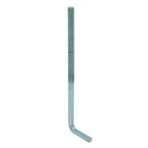 Muurplaatanker M12x400 mm verzinkt