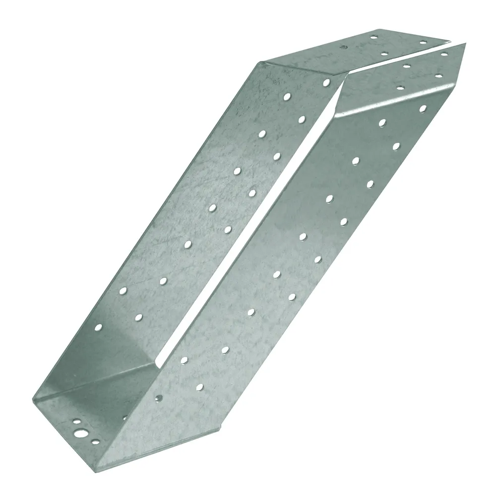 Gordinglas 96x196x1.5 mm verzinkt
