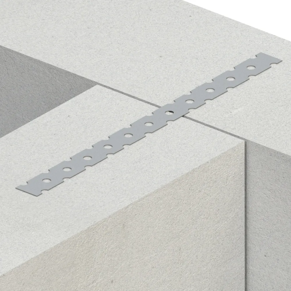 Lijmkoppelstrip 300/22x0.7 mm verzinkt 10 st/bl