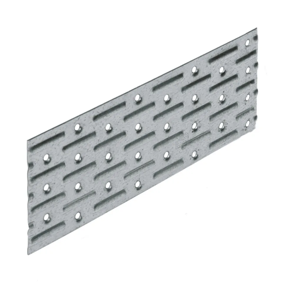 Spijkerplaat 75x200x1.25 mm verzinkt