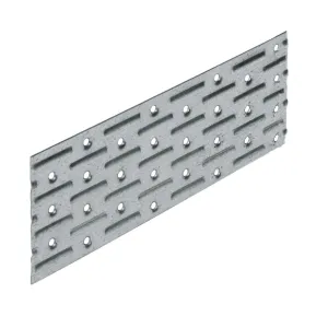 Spijkerplaat 75x150x1.25 mm verzinkt