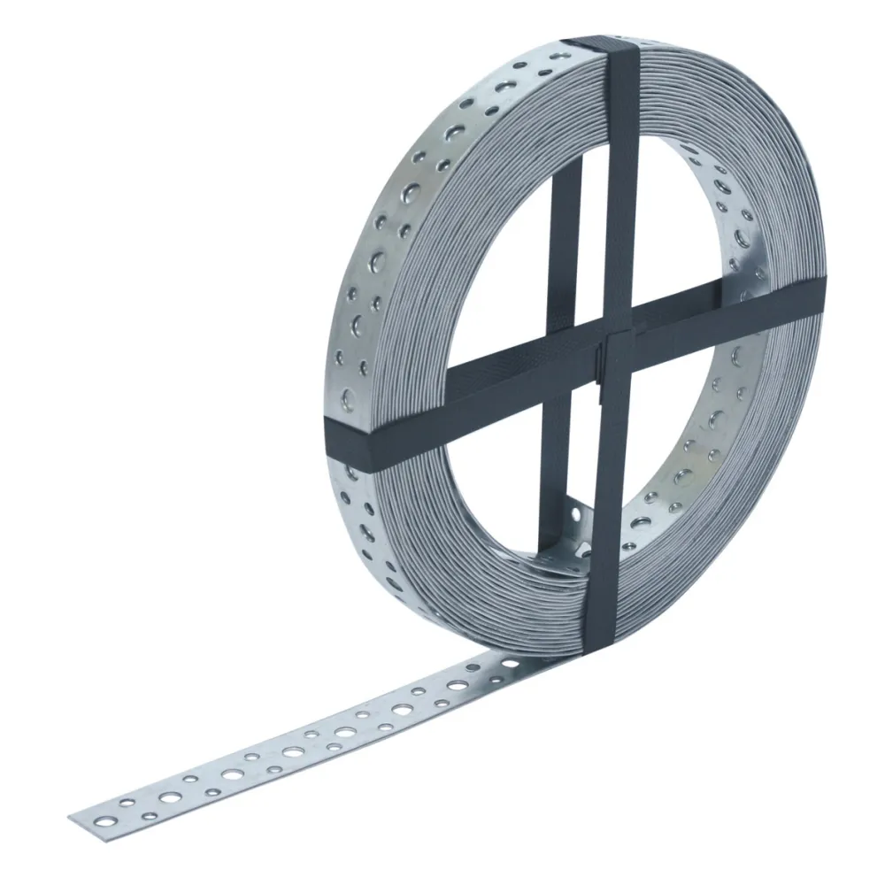 Montagestrip 25 m1 30x1.5 mm verzinkt
