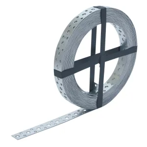Montagestrip 10 m1 20x1.0 mm verzinkt
