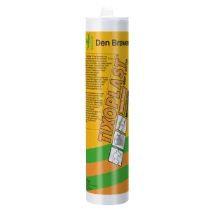 Zwaluw Tixoplast koker 310ml zwart