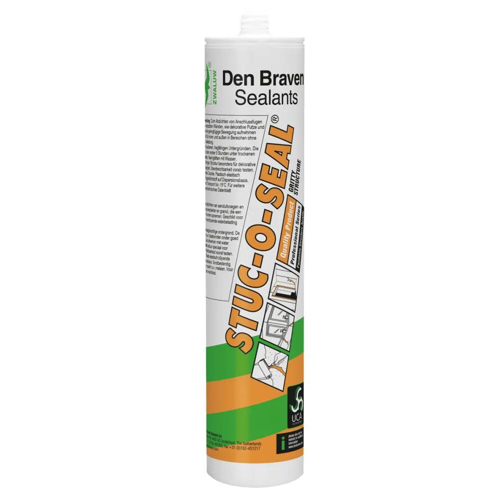 Zwaluw Stuc-O-Seal koker 310ml wit
