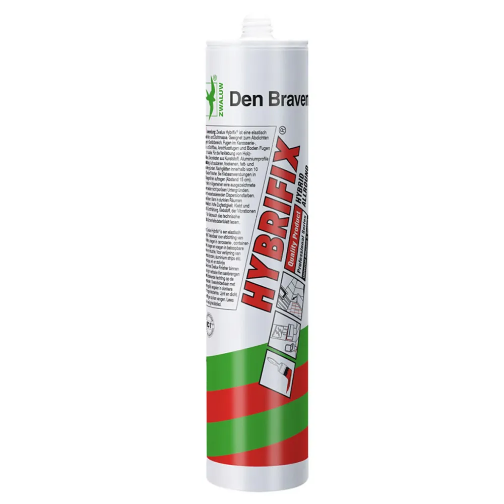 Zwaluw Hybrifix koker 290ml grijs
