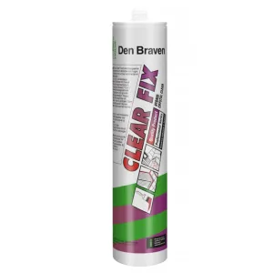 Zwaluw Clearfix koker 290ml transparant