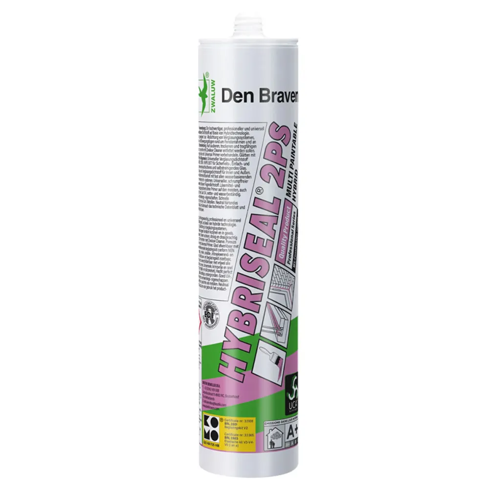 Zwaluw Hybriseal 2 PS koker 290 ml zwart 