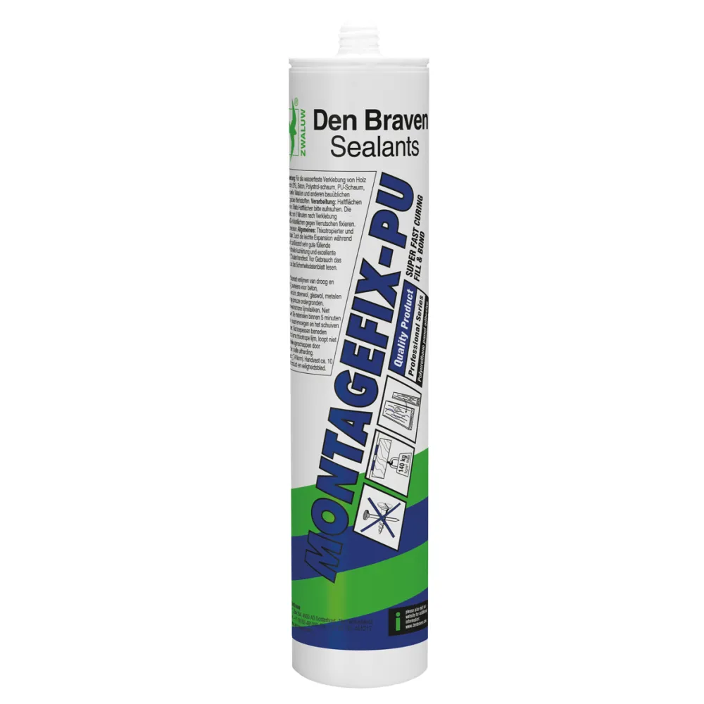 Zwaluw Montagefix-PU koker 310ml naturel