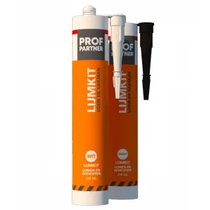 ProfPartner Lijmkit koker 290 ml wit