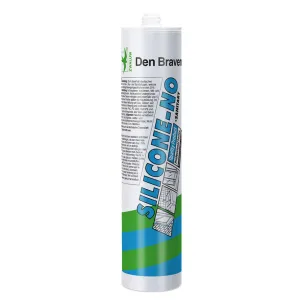 Zwaluw Silicone-NO sanitairkit 310 ml koker