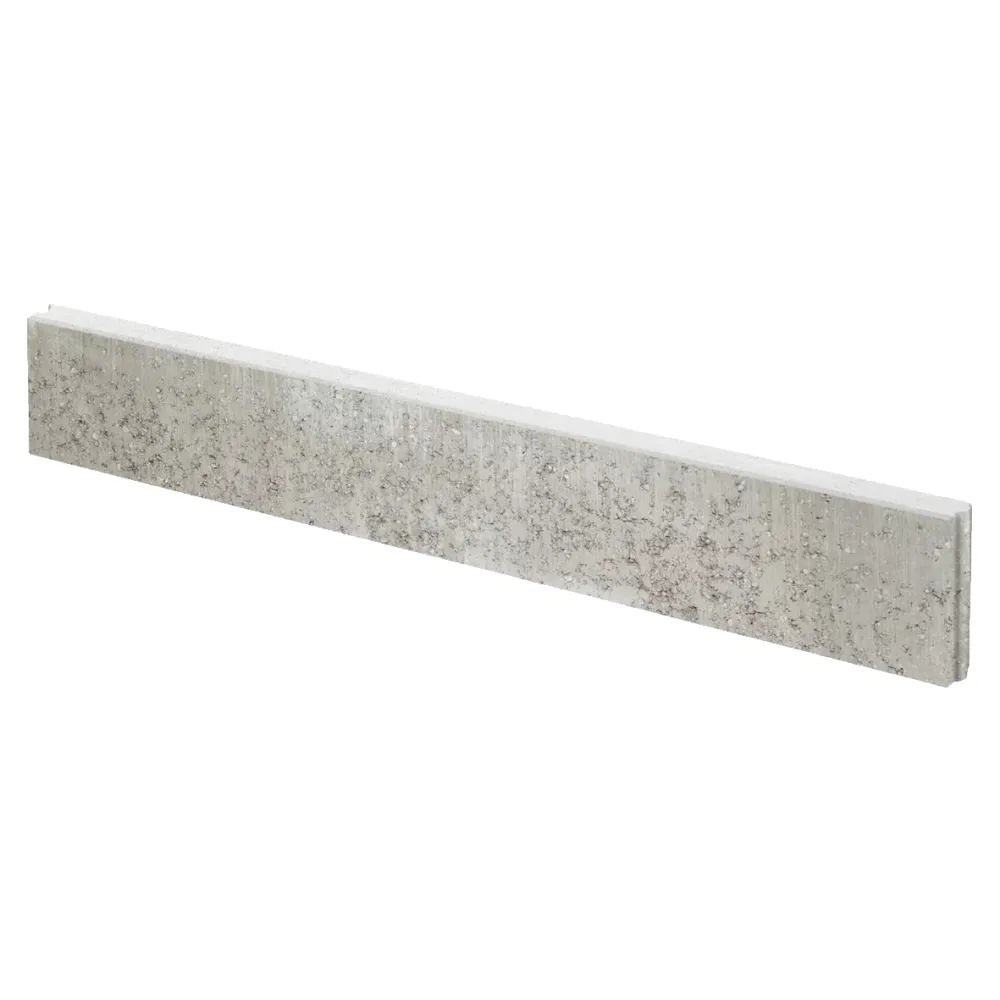 Opsluitband 6x30x100 cm grijs