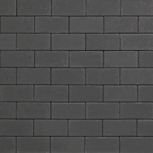 Betonstraatsteen 20x10x8 cm antraciet MF en deklaag