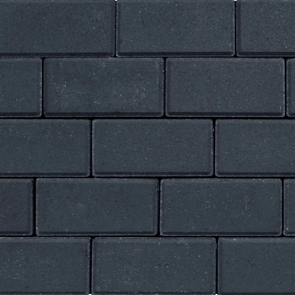 Tremico Betonklinker 10,5x21x8 cm antraciet