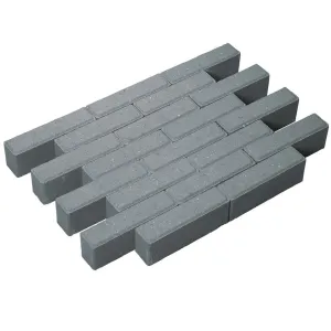 Waalformaat 20x5x7 cm grijs KOMO