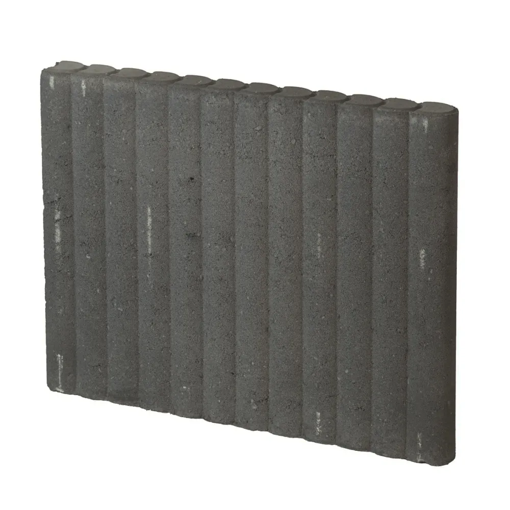 Rondoband 6x60x50 cm zwart