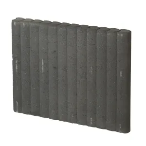 Rondoband 6x25x50 cm zwart
