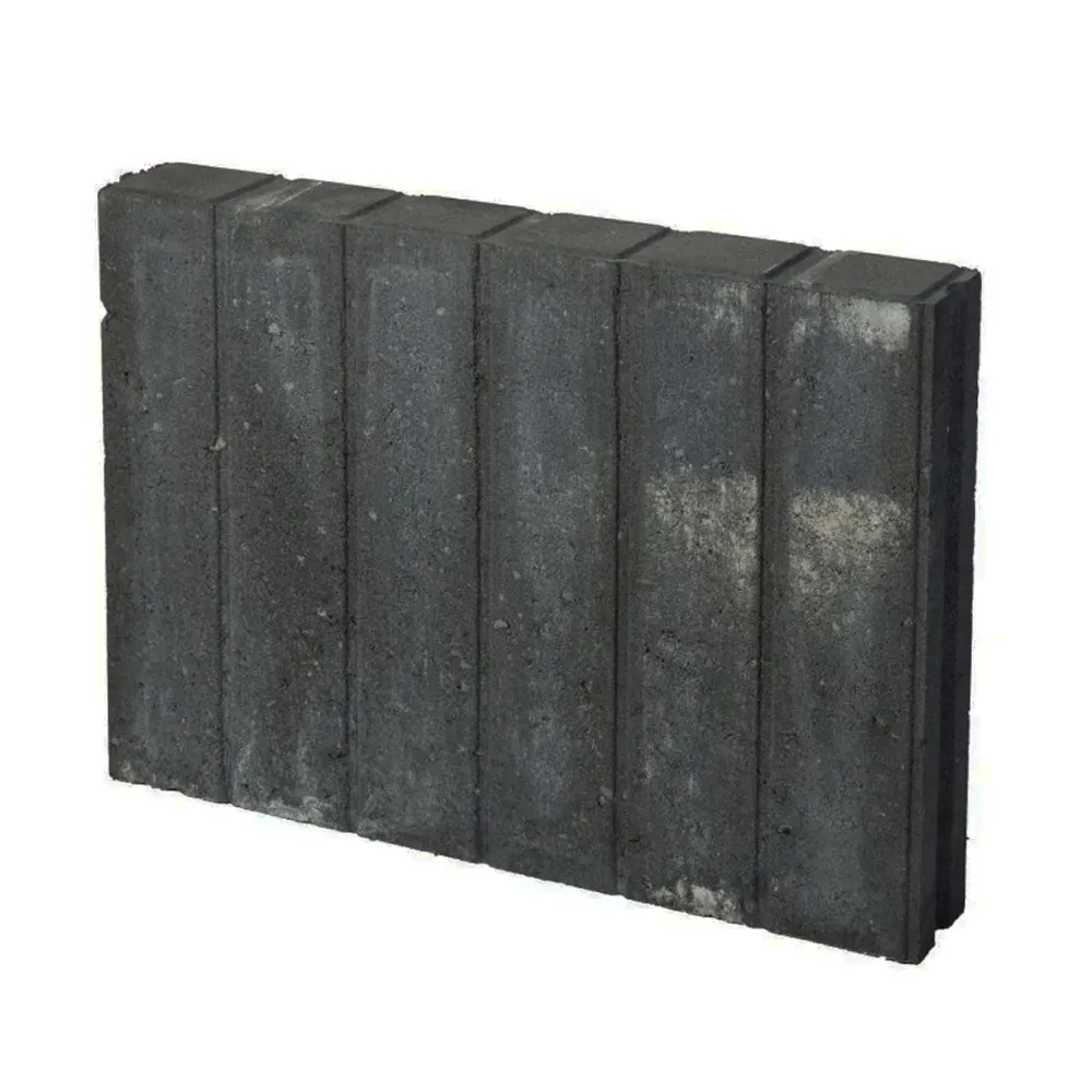 Quadroband 8x50x50 cm zwart