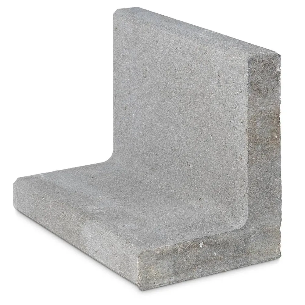 L-Element 50x30x50 cm grijs