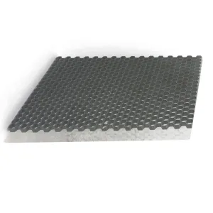 Grindplaat HDPE grijs 160x120x3 cm