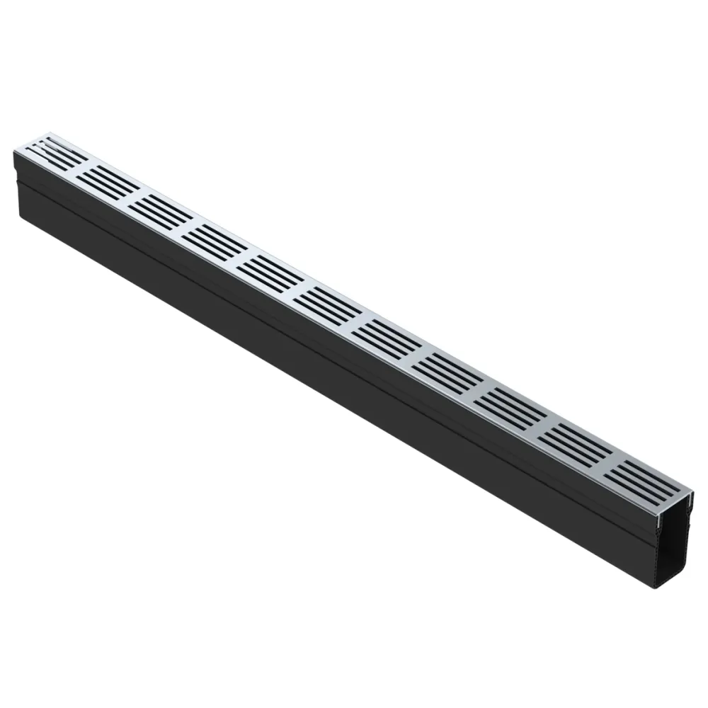 SlimLine goot incl. alu rooster