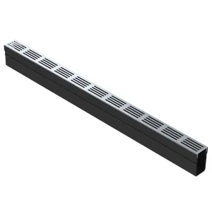 SlimLine goot incl. alu rooster