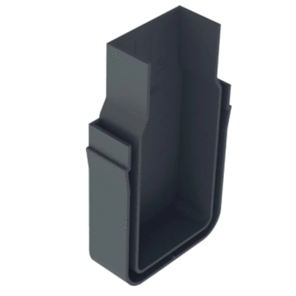 SlimLine eindplaat