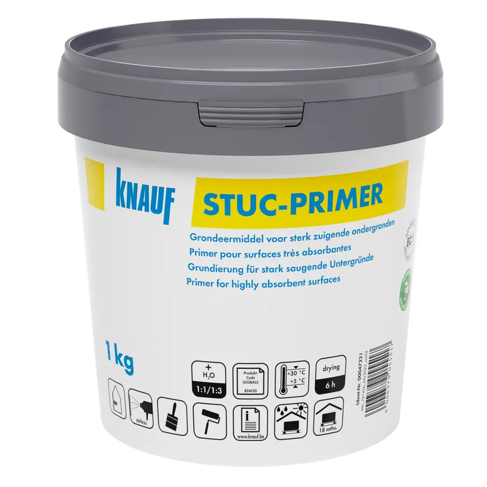 Knauf Stuc-Primer emmer 1 kg