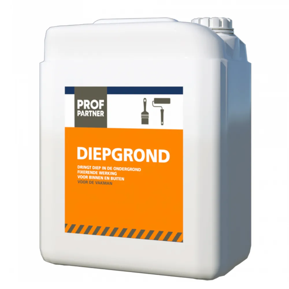 ProfPartner Diepgrond acryl transparant emmer 5 liter