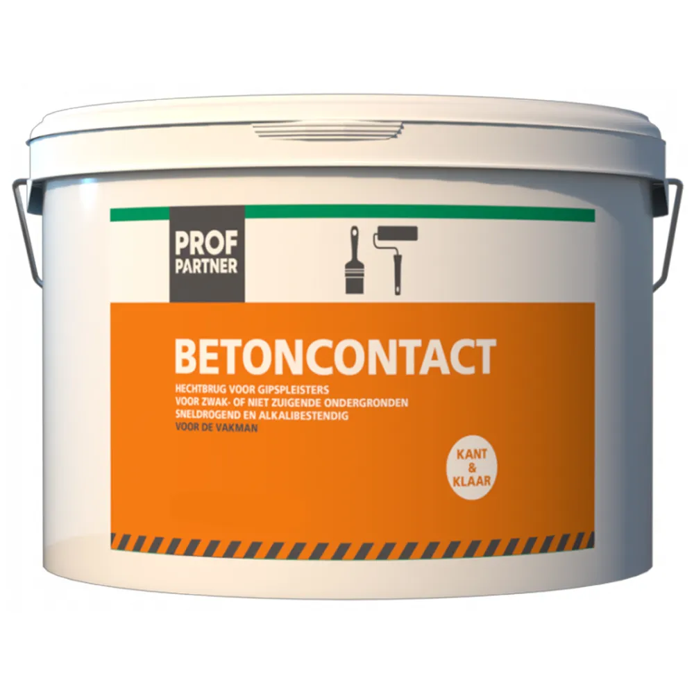 ProfPartner betoncontact roze emmer 5 kg