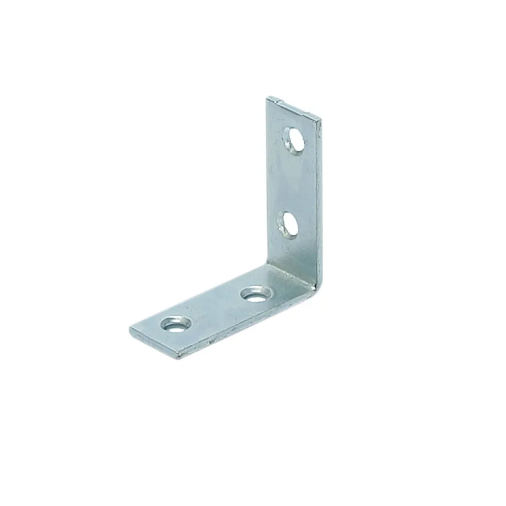 Stoelhoek 40x15x2.0 mm verzinkt