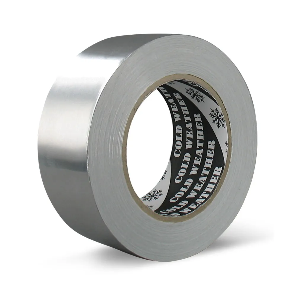 Aluminiumtape zilver 50 mm rol 45 m1