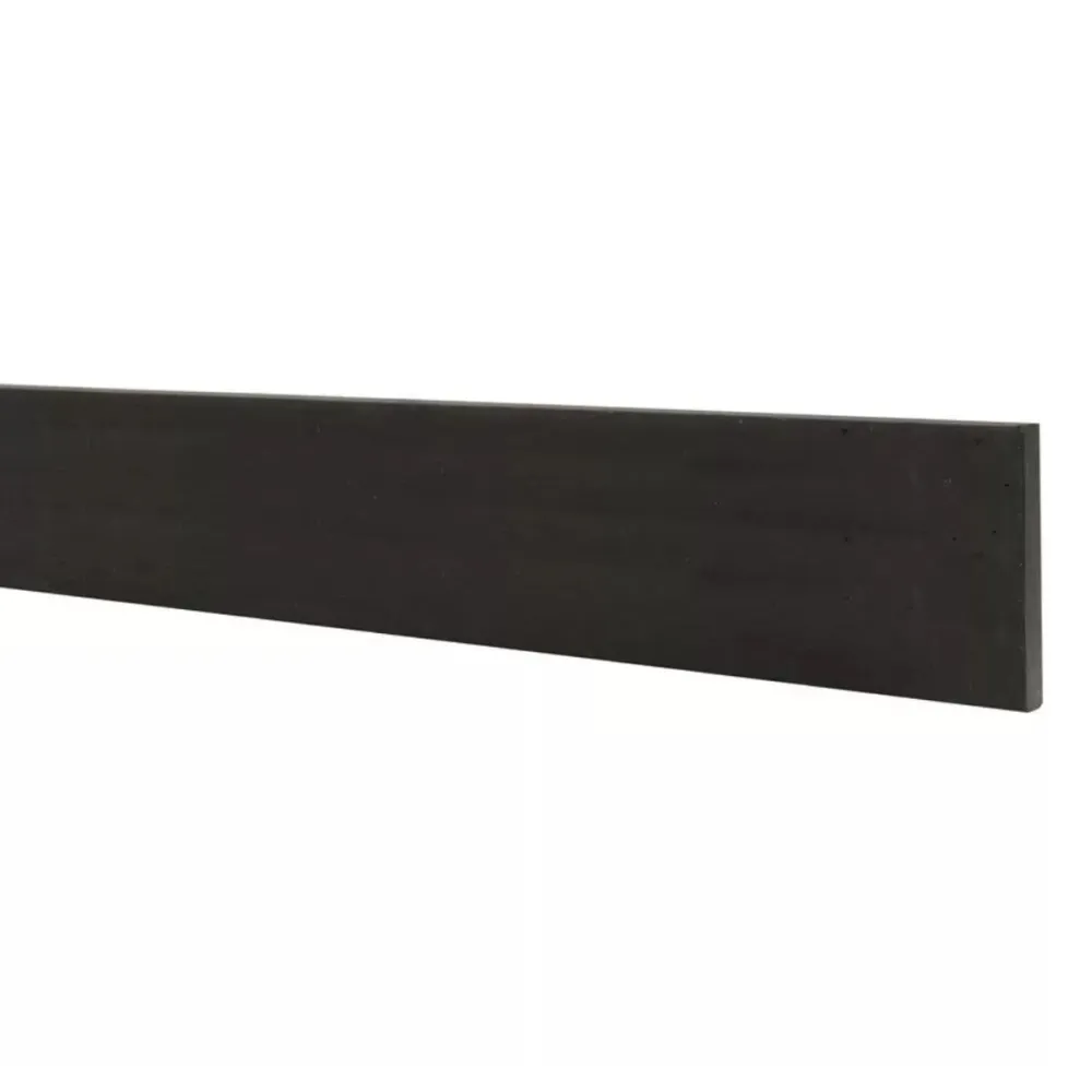 Betonplaat glad antraciet 3,5x24x184 cm