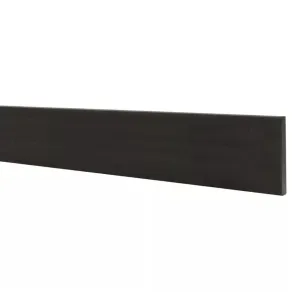 Betonplaat glad antraciet 3,5x24x184 cm